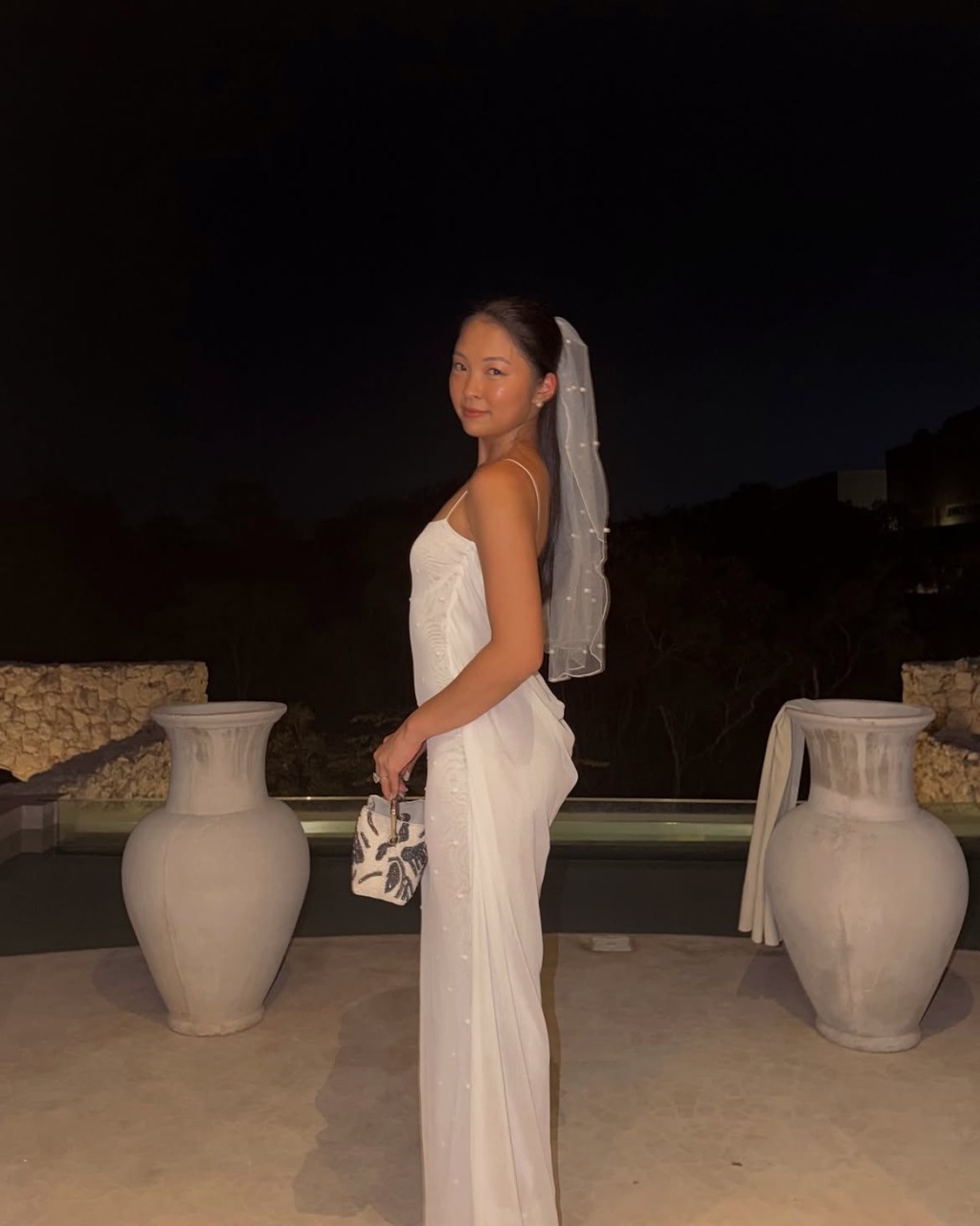 Allison Hsu在IG公開照片。