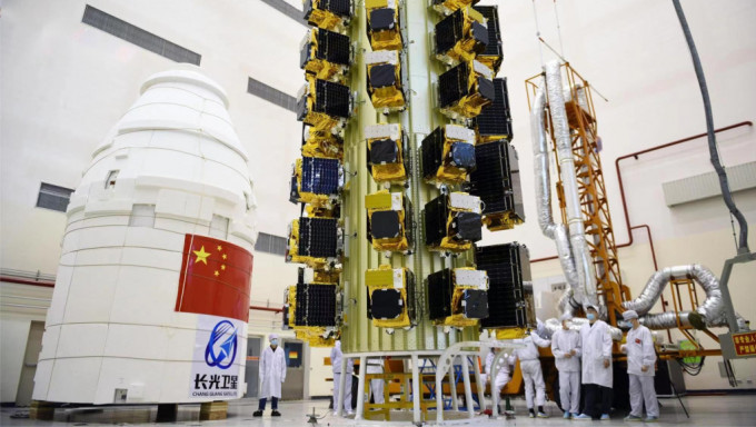 科大發射香港高教界首枚衛星，開展遙感衛星星座計劃。
