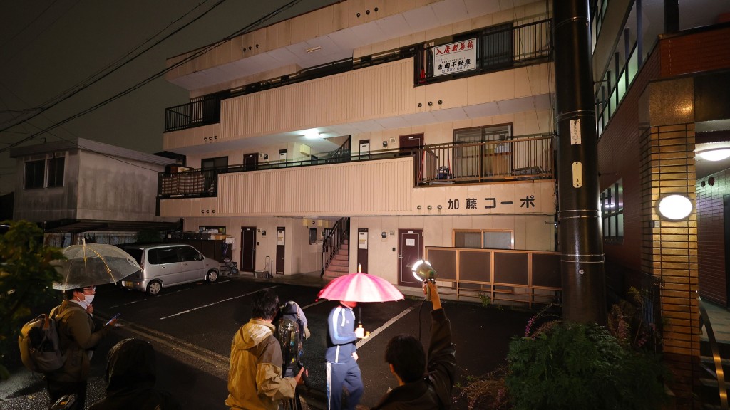 高羽悟持續租下「名古屋家庭主婦命案」現場保存證物。 美聯社資料圖