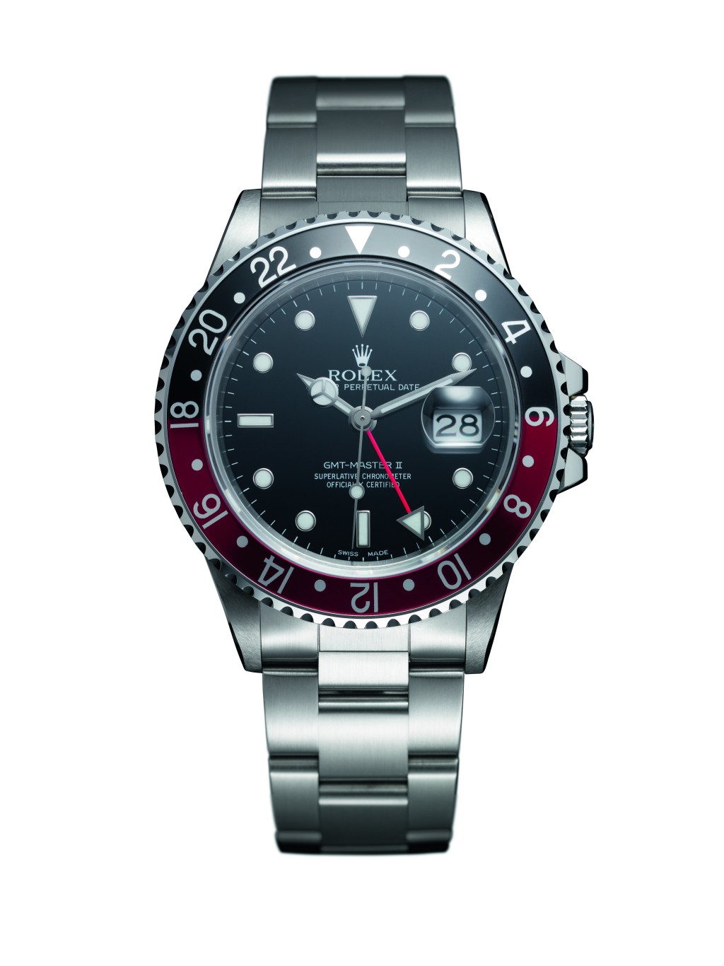 第一代GMT-Master II Ref. 16760。 第一代GMT-Master II Ref. 16760。