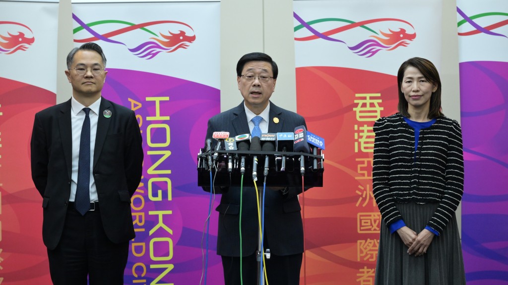 南韓APEC|李家超 : 習近平支持特區政府做好工作。政府新聞處