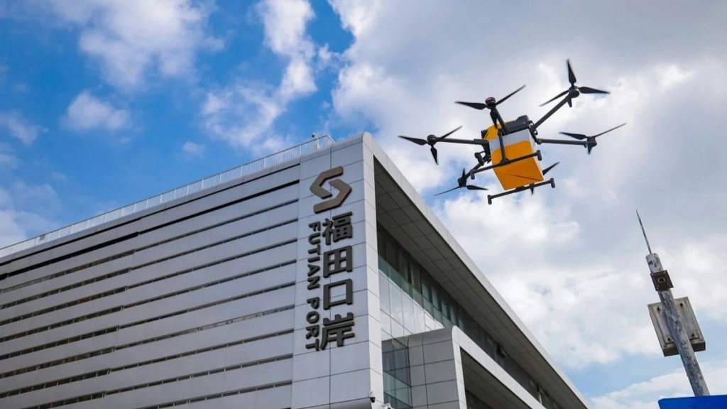 低空經濟|孫東:深港河套區可能最先應用 林健鋒籲留意涉及走私、國安等問題