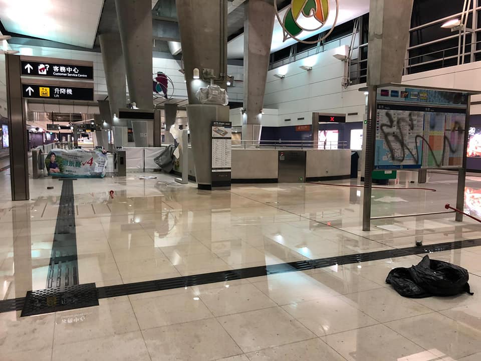 香港鐵路工會聯合fb圖片