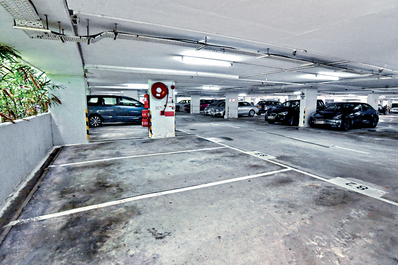 車位本月截至27日錄470宗註冊，已超10月全月的461宗約2%。
