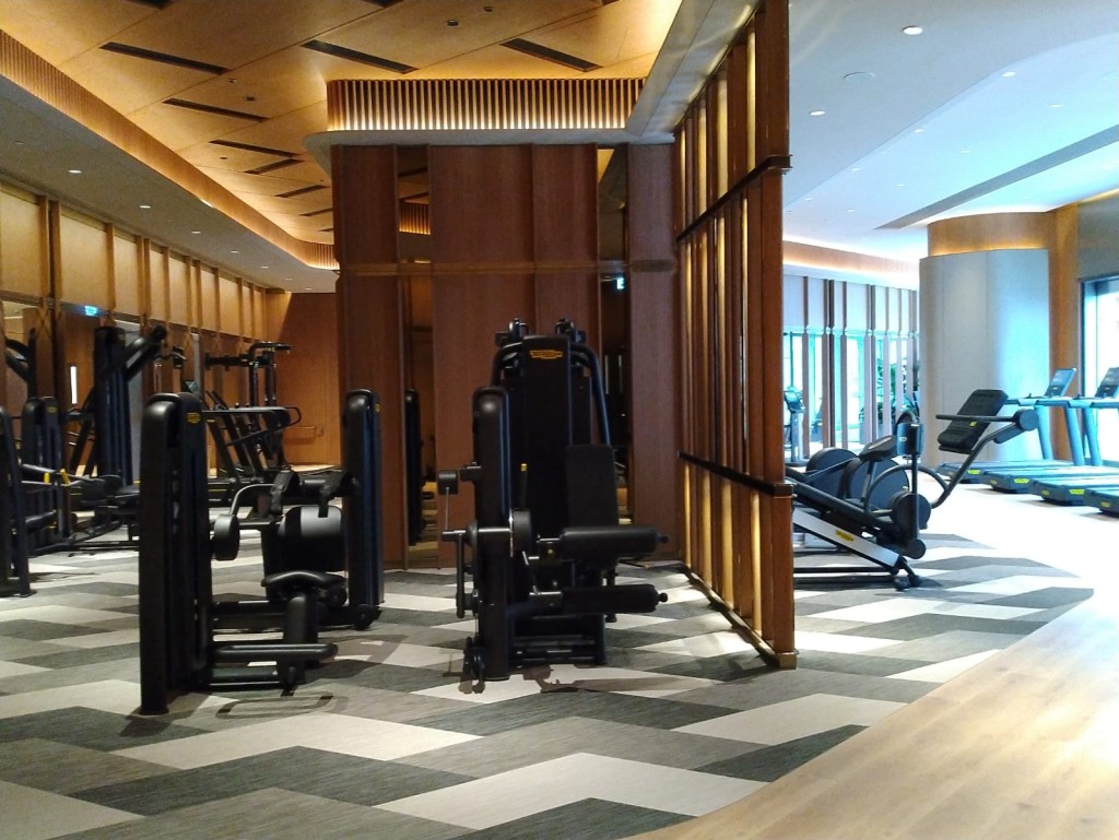 健身房适合喜爱锻炼的住户。