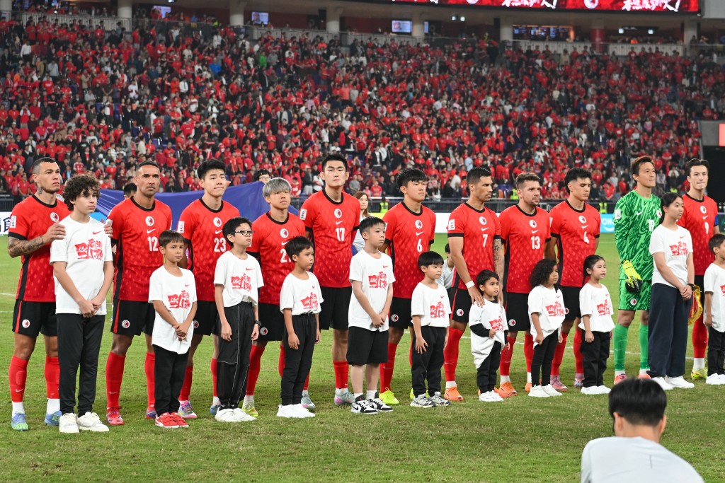 足總公佈最新22人大名單出征尼泊爾、印度。攝影：魏國謙