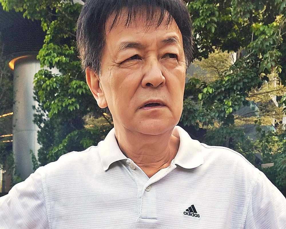 幼子昨入稟高等法院反擊控告父親吳國樑(圖)誹謗兩兄弟。