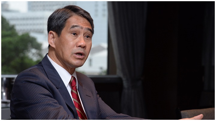 政府委任前警務處處長鄧竟成任體院董事局主席，任期兩年。資料圖片