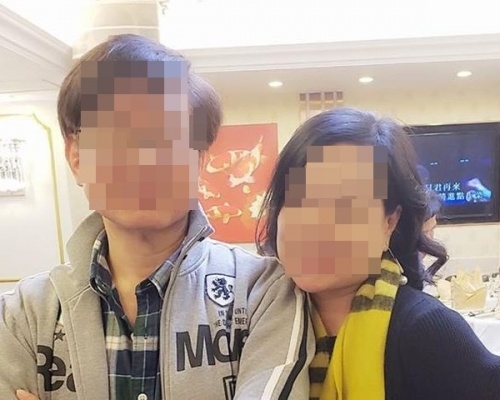 在女事主的Facebook上，有不少与男死者的合照。网图