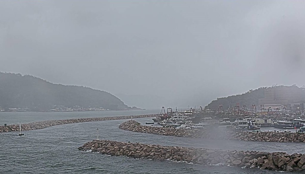 天文台網頁截圖