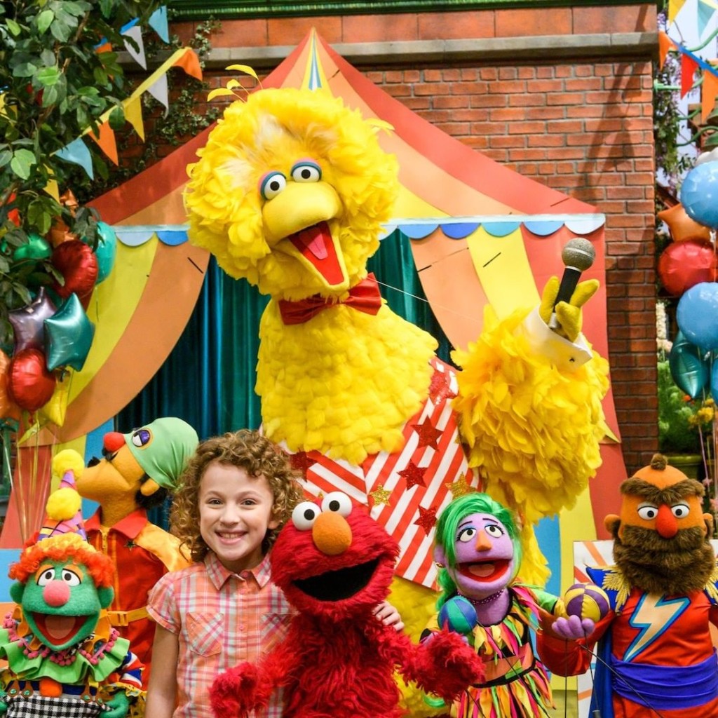 （圖片來源：IG@sesamestreet）