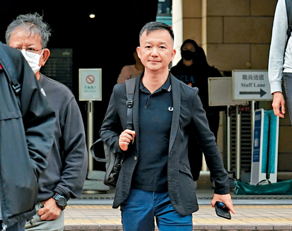 受審後定罪被告陳志全、何啟明、鄭達鴻及首名認罪被告譚得志,申請上訴刑期。