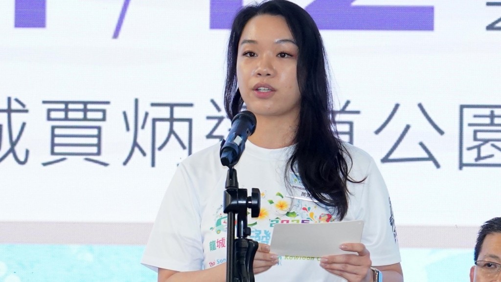 黃文莉近幾次盛事後有在港鐵出入口附近的商戶生意都有所增長。資料圖片