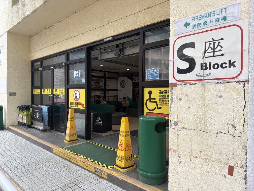 事發於聯合醫院S座8樓病房內。梁國峰攝 事發於聯合醫院S座8樓病房內。梁國峰攝
