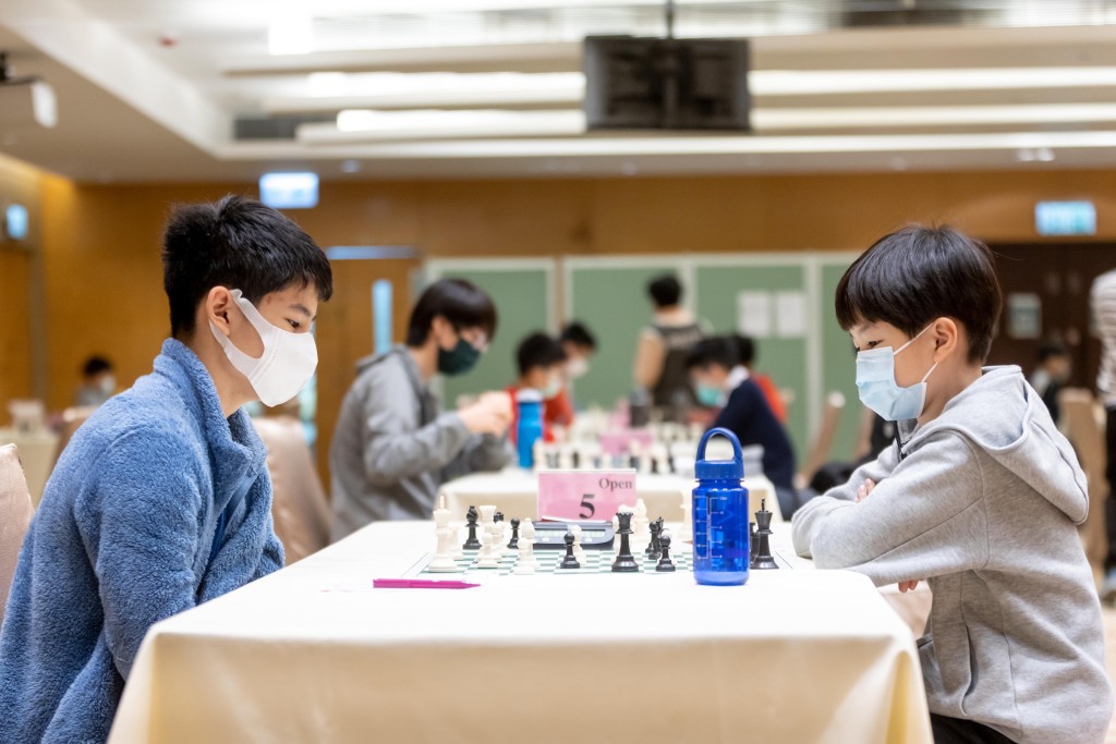 亚运选拔赛参赛棋手的年纪由约8岁到50岁不等。香港国际象棋总会提供图片