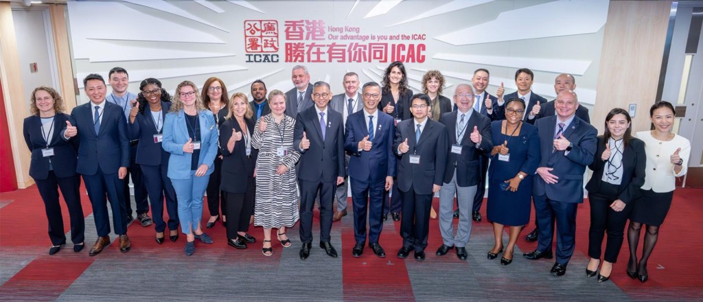 18位分別來自聯合國毒罪辦、全𡌋各地的顧問及懲教體系專家及犯罪學學者雲集香港舉行工作會議，為指南制定建議方案。