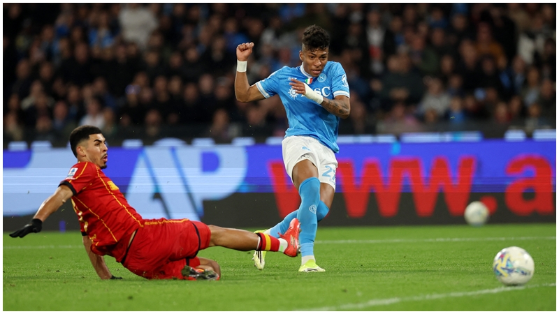 冬窗加盟的艾利臣山度士極速融入。REUTERS