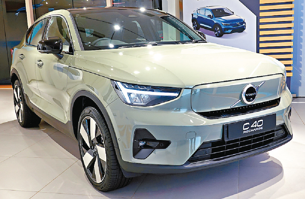 ■C40 Recharge暫時只有最頂級408ps馬力四驅P8版選擇，「一換一」車價$509,800起。
