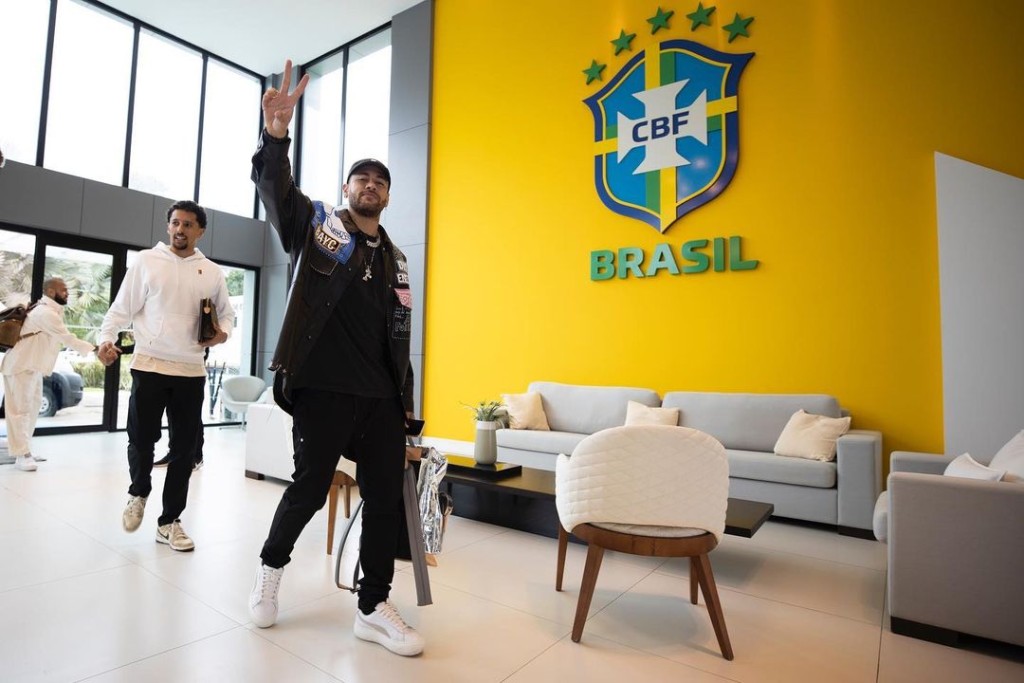 尼馬將代表巴西出戰世界盃。