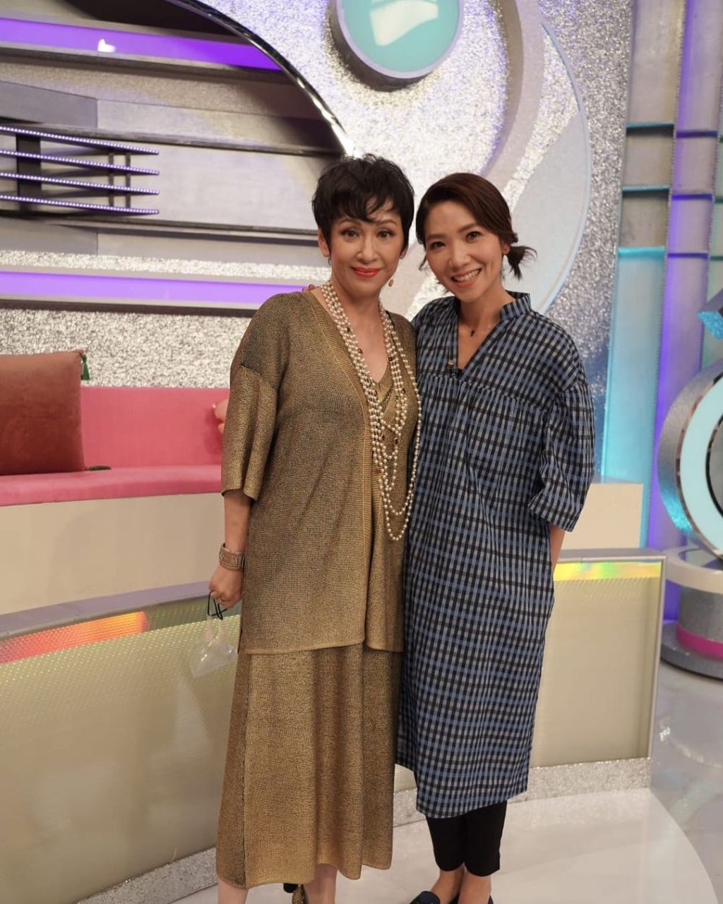婉婉好羨慕安安前輩真係好Fit。
