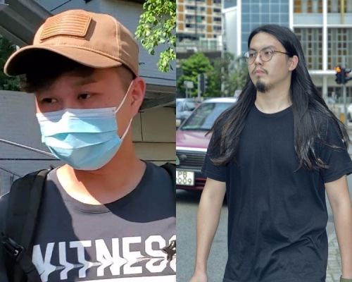 左:張漢東、姚子浩。資料圖片