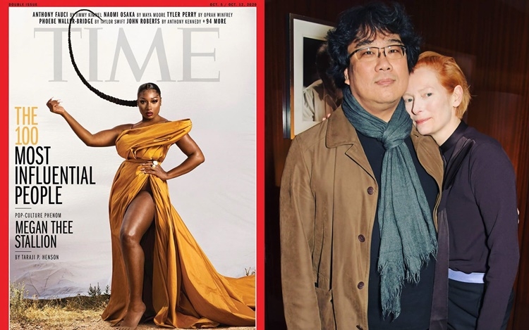 美國《時代》雜誌公佈編輯挑選本年度100大全球最具影響力人物。