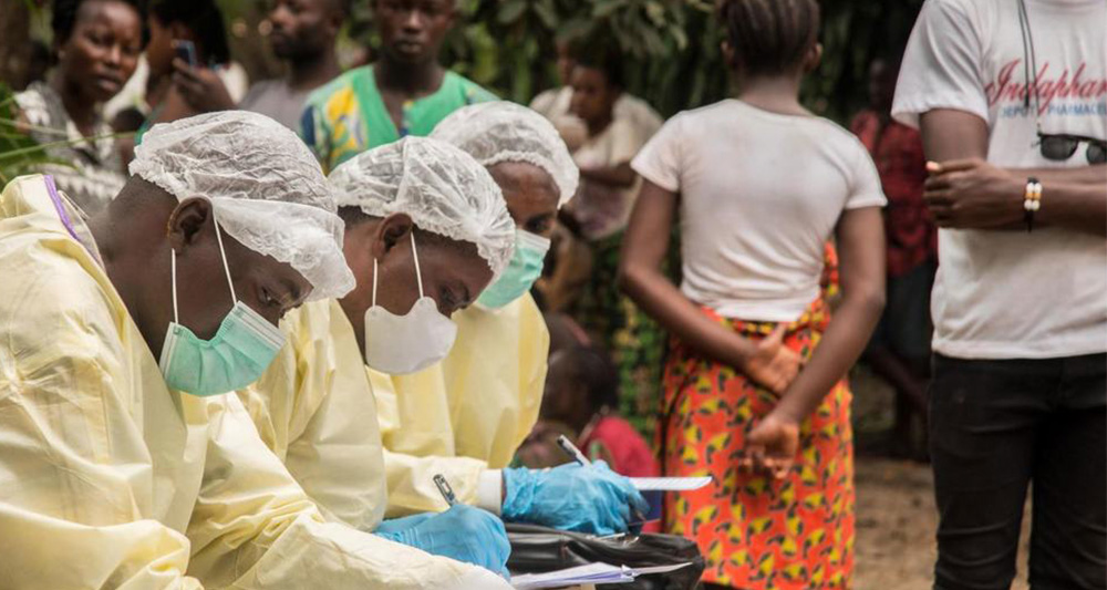 世衛正在支持非洲國家開展大規模新冠疫苗接種行動。網上圖片
