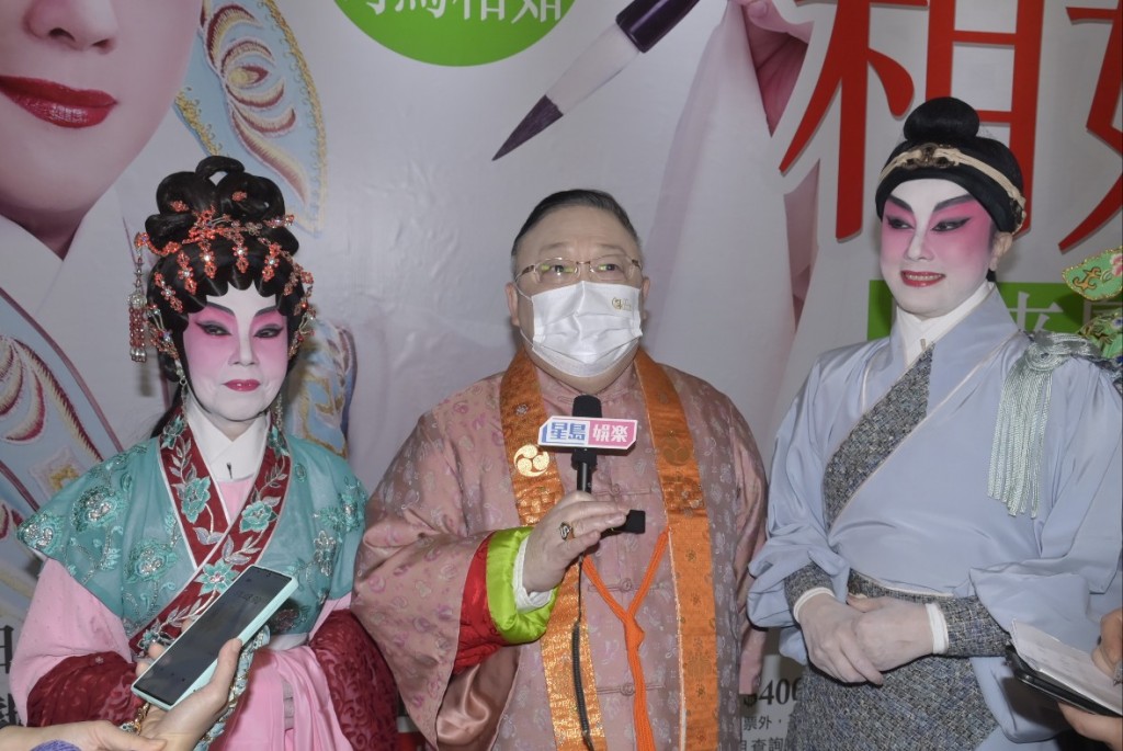 李居明蓋鳴暉再合作賀歲劇 4場演出全爆預視粵劇界今年興盛