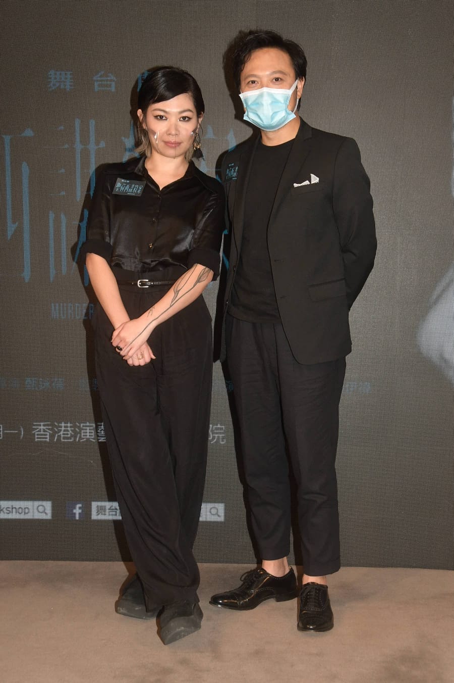 潘燦良飾演「Tang」;溫玉茹飾演「Sammy」。