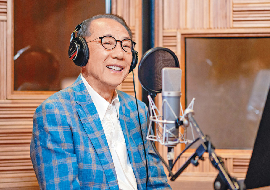■張敬軒大讚楊氏父子表現專業。
■張敬軒大讚楊氏父子表現專業。
