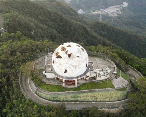 網民Kelvin Cheung攝。