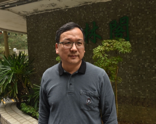 區議員王虎生。