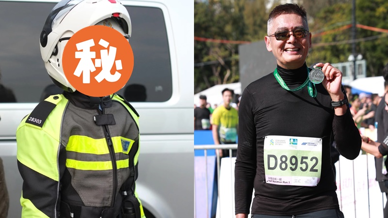43歲單身視后渣馬受傷鮮血淋漓!曾獲周潤發公園拉筋鬆骨 痛得面容扭曲
