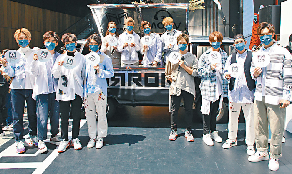 ■MIRROR現身旺角大受歡迎！