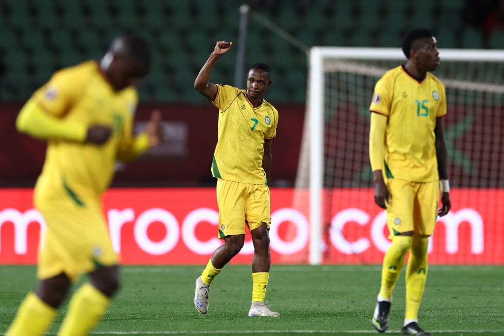 津巴布韋於20分鐘先開紀錄。法新社