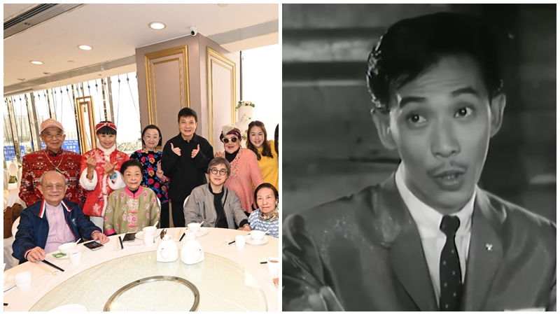 江圖離世丨邵音音貼合照念「電視上第一個愛人」：總會見到他和媽媽 被吳楚帆經典金句鬧足幾十年