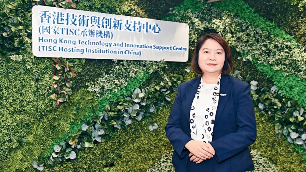 林芷君透露，TISC擁有豐富資源，涵蓋172個國家的專利數據庫、法律文獻等實體與線上資源。