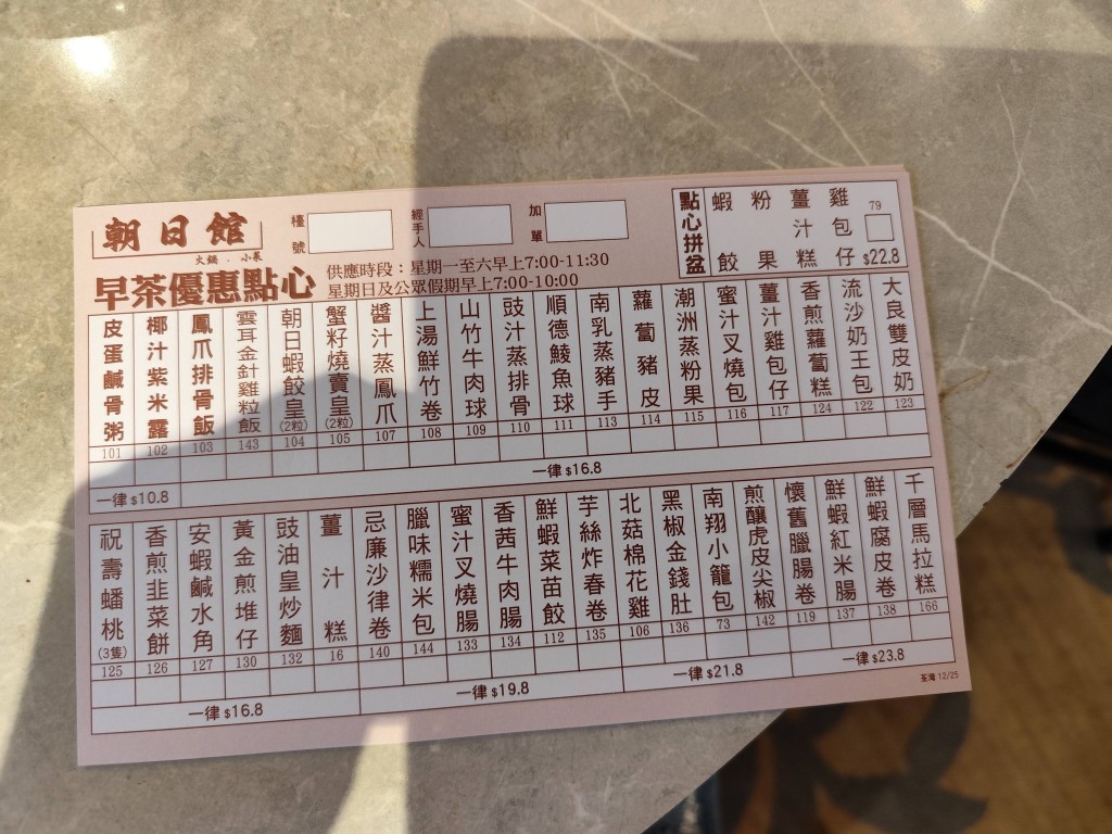 荃灣新派酒樓「朝日館」點心優惠!蝦餃/燒賣/盅頭飯$10.8起 荃灣新派酒樓「朝日館」點心優惠!蝦餃/燒賣/盅頭飯$10.8起