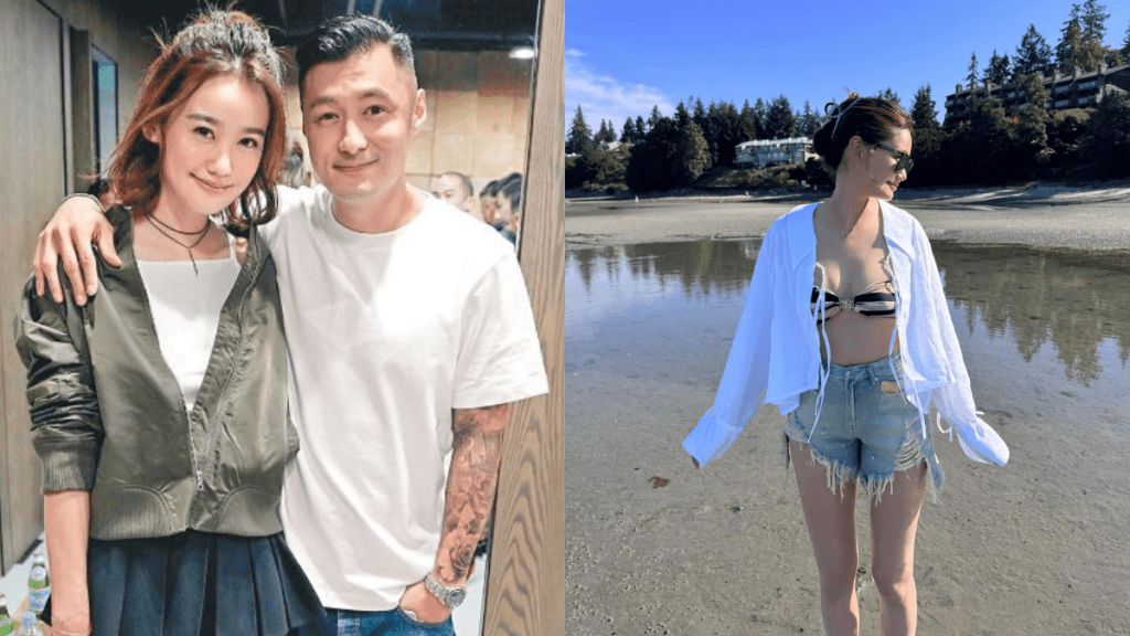朱韻韻穿細碼泳裝晒惹火身材  傲人上圍兼具白滑美肌  曾傳與余文樂拍過拖未獲承認地位