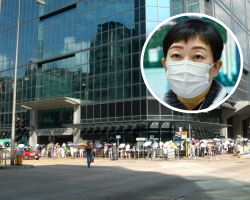 一名於長沙灣政府合署工作的47歲勞工處職員初步確診。資料圖片