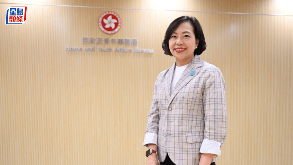 民青局局長麥美娟承認,通關對擴大青年宿舍計劃有影響,有酒店寧願做旅客生意,她直言通關前有意加入計劃的酒店,可能只為「搵生意」。蔡健新攝