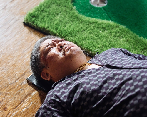 林雪在戲中只得死路一條