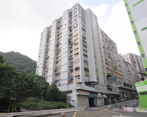 火炭裕昌中心。資料圖片