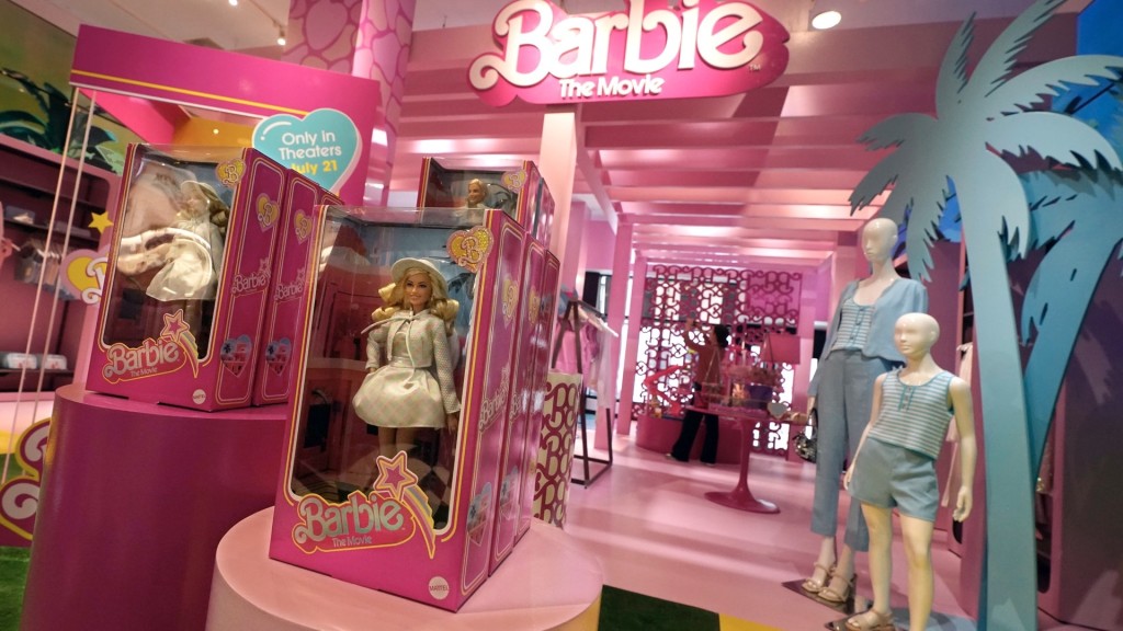 美泰兒（Mattel）也是生產芭比公仔（Barbie）的公司。 美聯社