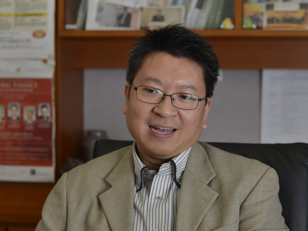中文大學新亞書院副院長、經濟學系副教授莊太量