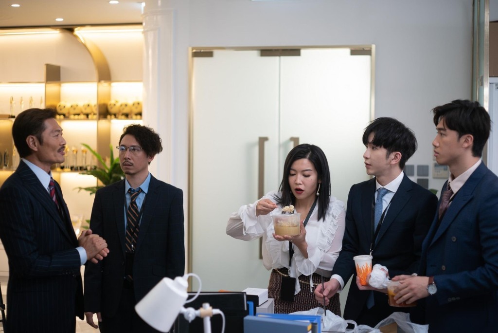 《大叔的愛》黃德斌、Anson Lo、Stanley