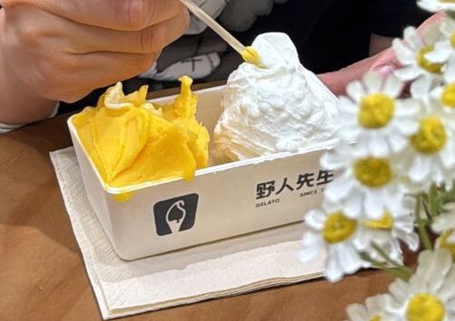 內地人氣意式手工雪糕（Gelato）連鎖品牌「野人先生」近年迅速走紅，目前內地分店已突破1,400 間。