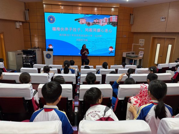 学校于2025年4月举办「广州珠海学习交流团」（图片来源：中华基督教会协和小学（长沙湾）校网）