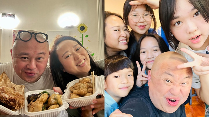 林盛斌「餵妻」買煎釀三寶賀結婚18周年  太太追問幾時補影婚照