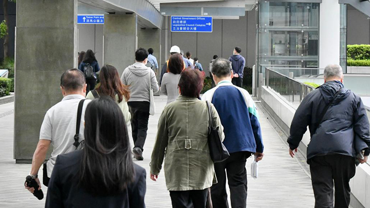 失業援助金計劃開始10日已收29.9萬宗申請。